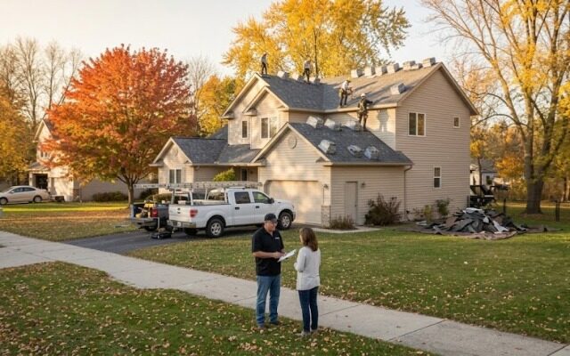 Roof Installation - Ann Arbor, MI